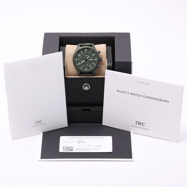 IWC Pilot's Chrono IW389106